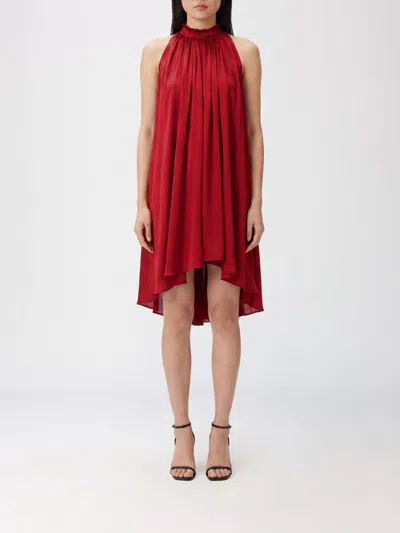 Sa Su Phi Dress Woman Color Cherry In Brown
