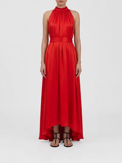 Sa Su Phi Dress Woman In Red