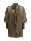 Sa Su Phi Dresses In Brown