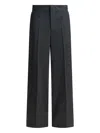 Sa Su Phi Elasticated Trousers In Gray