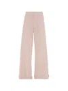 Sa Su Phi Elasticated Wide Trousers In Multi
