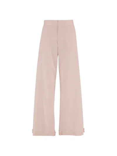 Sa Su Phi Elasticated Wide Trousers In Multi