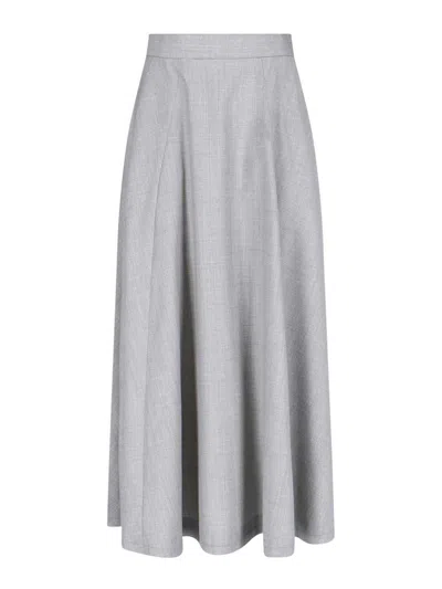 SA SU PHI FLARED MAXI SKIRT