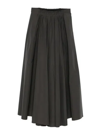 Sa Su Phi `frida` Skirt In Gray