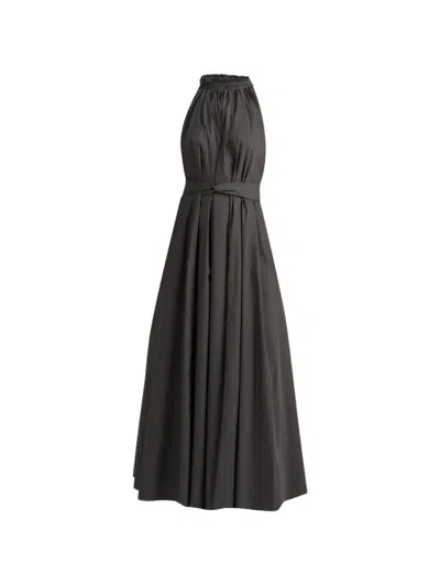 Sa Su Phi Frida Sleeveless Maxi Dress In Black