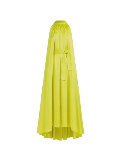 Sa Su Phi Frida Sleeveless Maxi Dress In Green