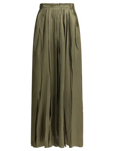 Sa Su Phi Green Viscose Skirt