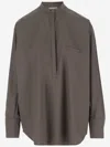 Sa Su Phi Baloon Shirt In Gray