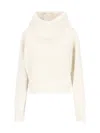 Sa Su Phi High-neck Ribbed Knit Sweater