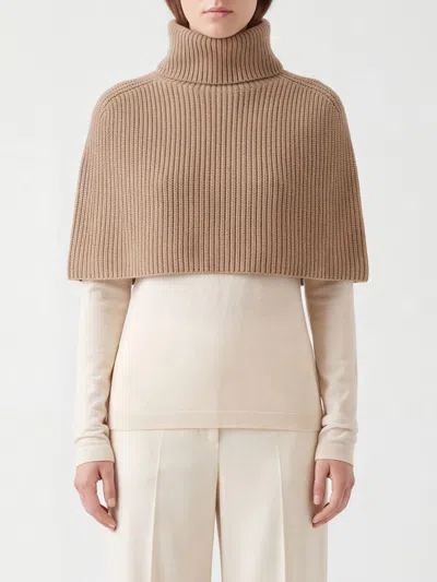 Sa Su Phi Jacket Woman Color Beige In Brown