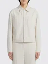 Sa Su Phi Cotton Jacket In Neutral