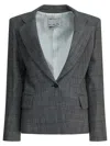 Sa Su Phi Jackets & Coats In Gray