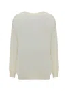 Sa Su Phi Open-back Jumper In White