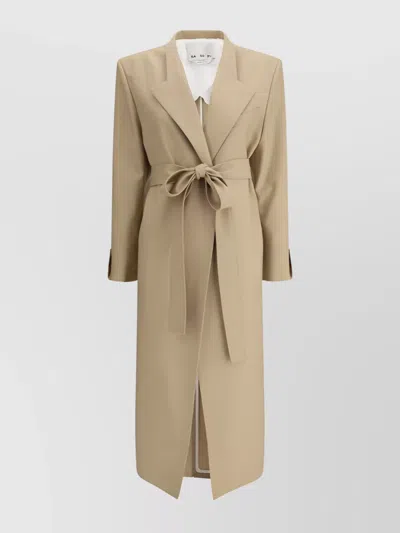 Sa Su Phi Lauren Trench Coat Waist Tie