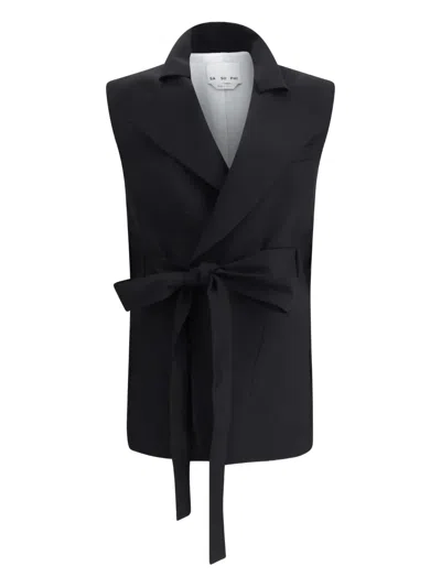 Sa Su Phi Lauren Vest In Black