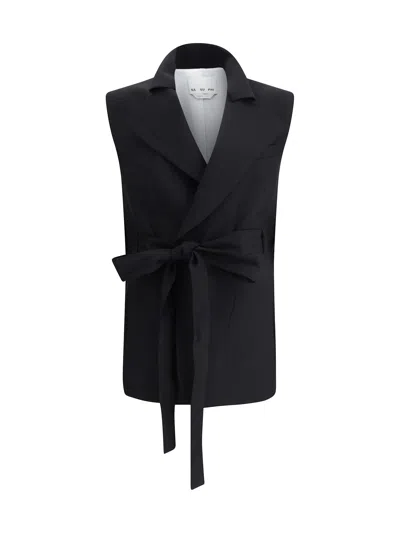 Sa Su Phi Lauren Vest In Black