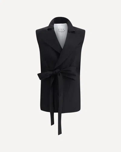 Sa Su Phi Lauren Vest In Black