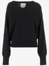Sa Su Phi Lavinia Cashmere Sweater In Black