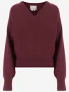 Sa Su Phi Lavinia Cashmere Sweater In Red