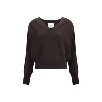 SA SU PHI LAVINIA V NECK CASHMERE SWEATER
