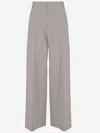 Sa Su Phi Light Beige Cotton Petra Pants In Neutral
