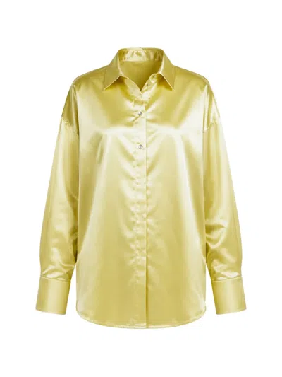 Sa Su Phi Long-sleeve Shirt In Yellow
