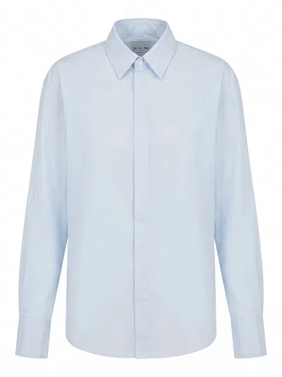 Sa Su Phi `marcella` Regular Shirt In Blue