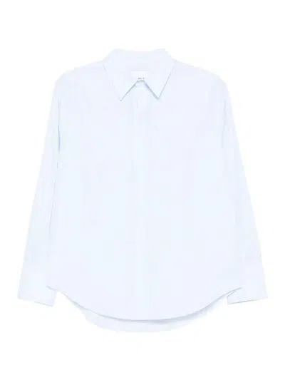 Sa Su Phi `marcella` Regular Shirt In Light Blue