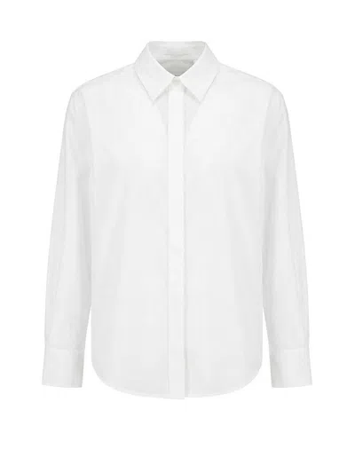 Sa Su Phi `marcella` Regular Shirt In White