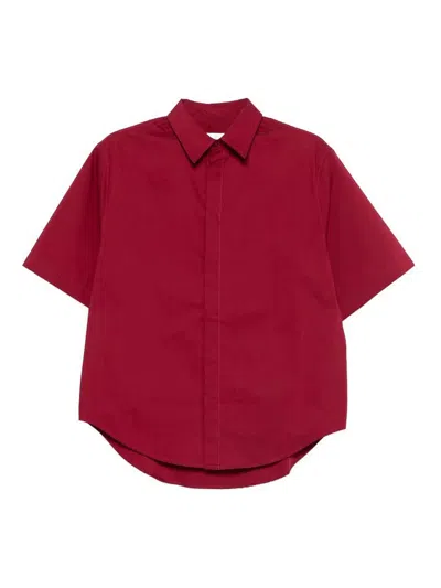 Sa Su Phi `marcella` Short Sleeve In Red