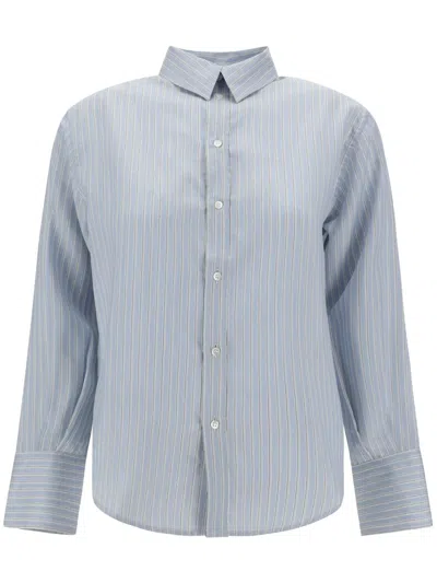 Sa Su Phi Marci Shirt In Blue