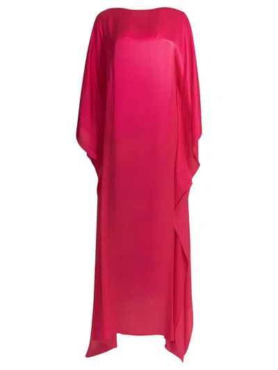 Sa Su Phi "marta" Long Dress In Fuchsia