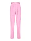 Sa Su Phi Maxi Pocket Trousers In Nude & Neutrals
