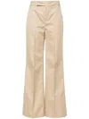 Sa Su Phi Mid-rise Straight Trousers In Neutrals