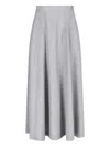 Sa Su Phi Flared Maxi Skirt