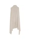 Sa Su Phi Open-front Vest In Neutral