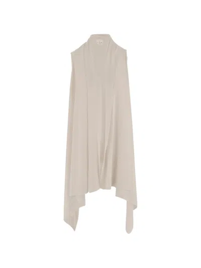 Sa Su Phi Open-front Vest In Neutral
