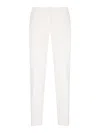 Sa Su Phi Slim-fit Trousers In White