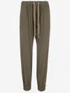 Sa Su Phi Pantaloni Valentina Joggers In Seta