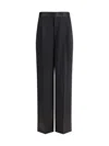 Sa Su Phi Tailored Trousers In Black