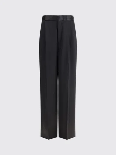 SA SU PHI PANTS SA SU PHI WOMAN COLOR BLACK,H27207002