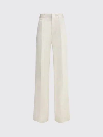 SA SU PHI PANTS SA SU PHI WOMAN COLOR IVORY,H27207044
