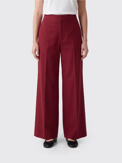 Sa Su Phi Pants Woman Color Red