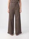 Sa Su Phi パンツ  レディース カラー グレー In Brown
