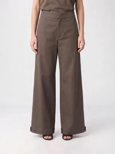Sa Su Phi パンツ  レディース カラー グレー In Brown
