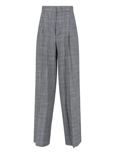 SA SU PHI PIED DE POULE TROUSERS
