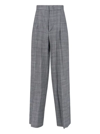 SA SU PHI PIED DE POULE TROUSERS
