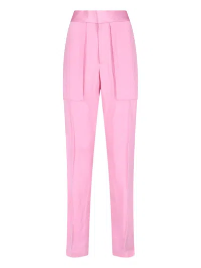 Sa Su Phi Maxi Pocket Trousers In Pink