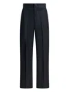 Sa Su Phi Pleated Trousers In Blue
