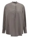 Sa Su Phi Baloon Shirt In Brown